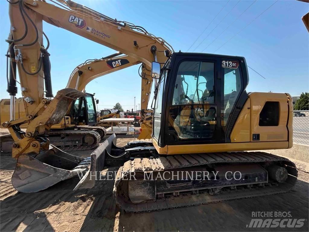 CAT 313 GC TH Excavadoras de cadenas