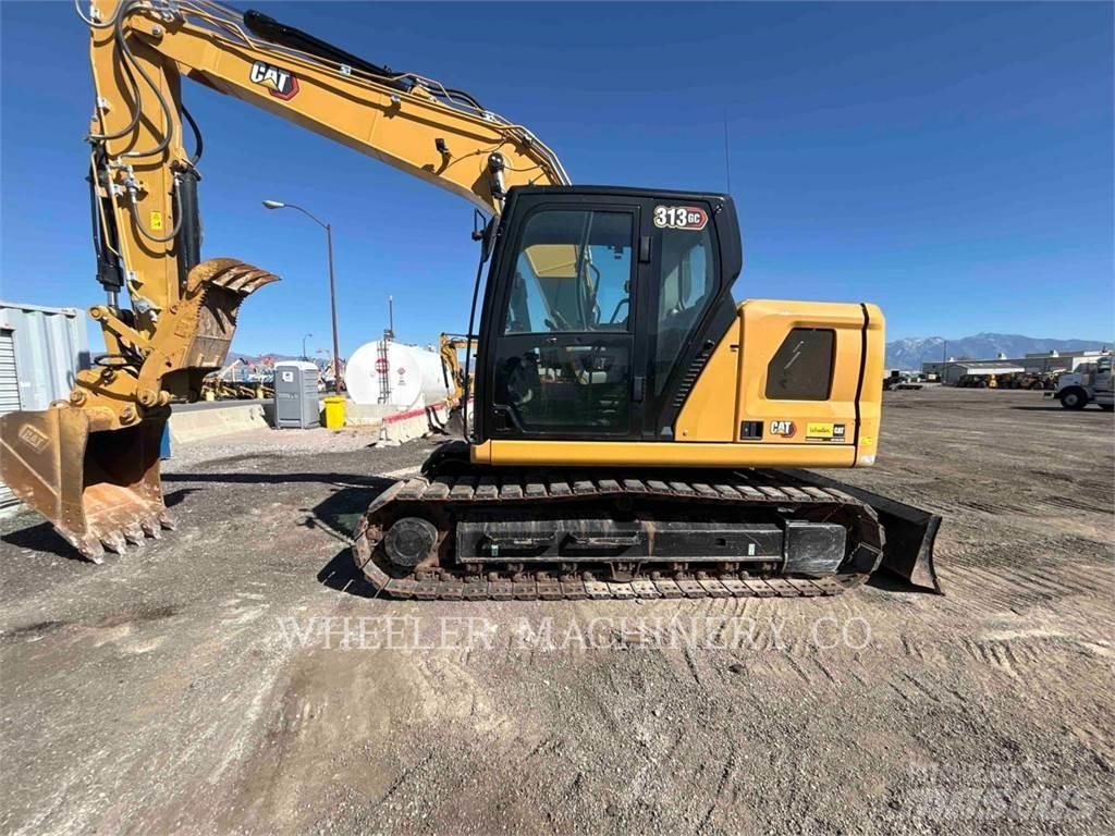 CAT 313 GC TH Excavadoras de cadenas