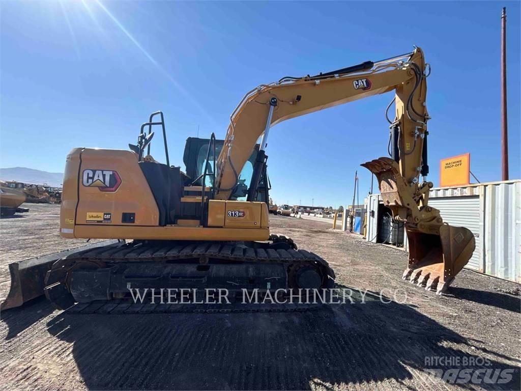 CAT 313 GC TH Excavadoras de cadenas