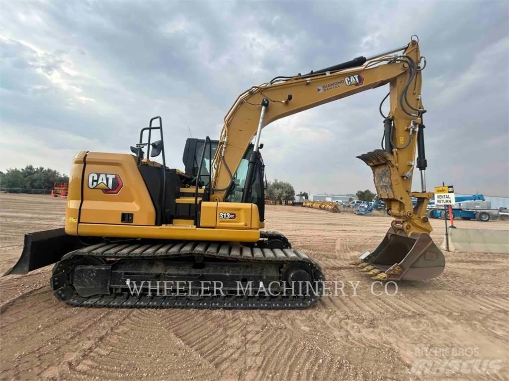 CAT 313 GC TH Excavadoras de cadenas