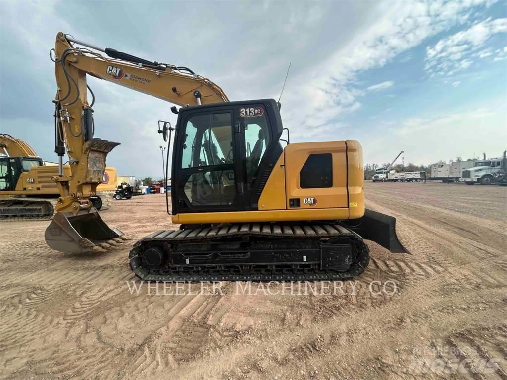 CAT 313 GC TH Excavadoras de cadenas
