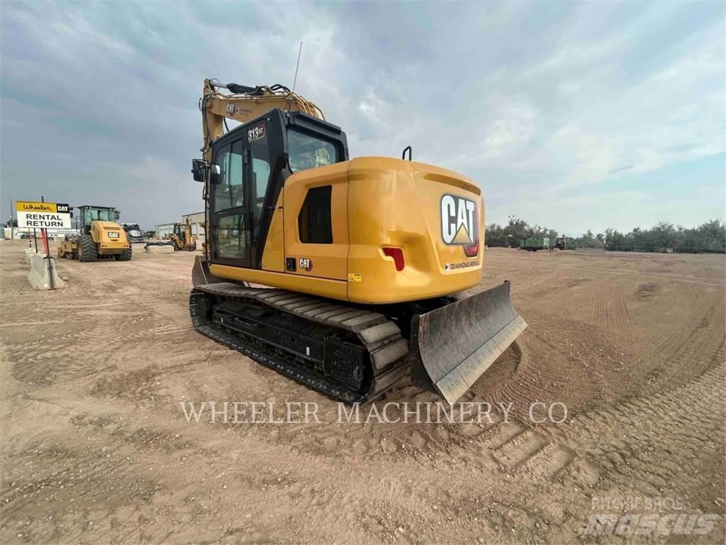 CAT 313 GC TH Excavadoras de cadenas