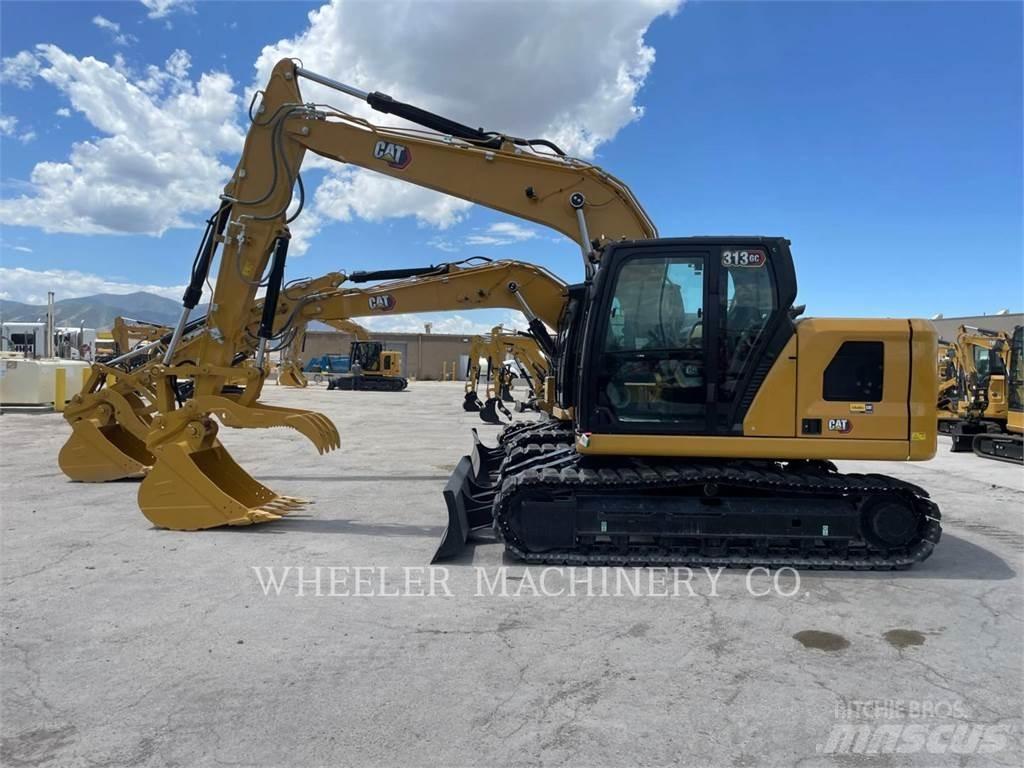 CAT 313 GC TH Excavadoras de cadenas