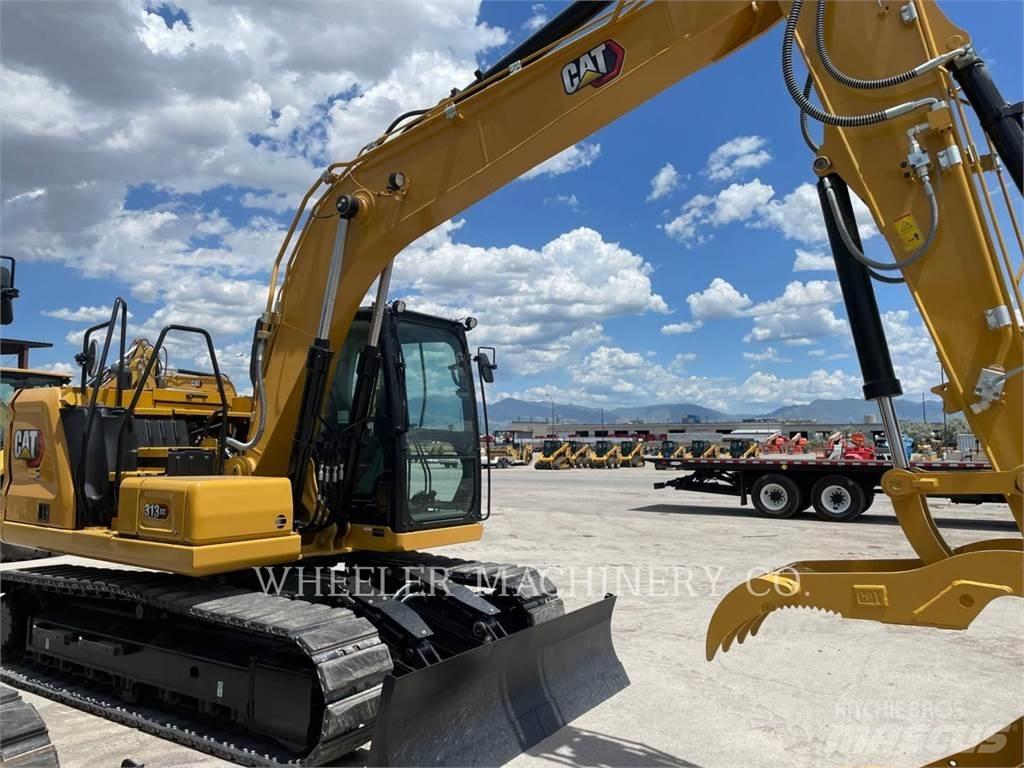 CAT 313 GC TH Excavadoras de cadenas