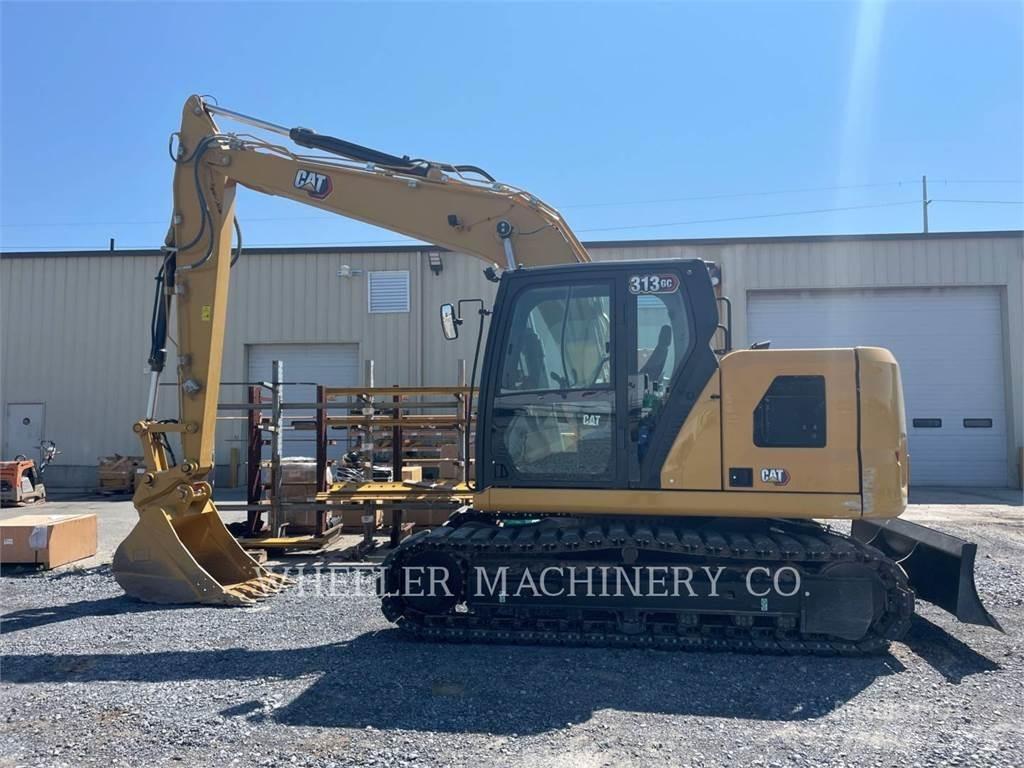 CAT 313 GC TH Excavadoras de cadenas
