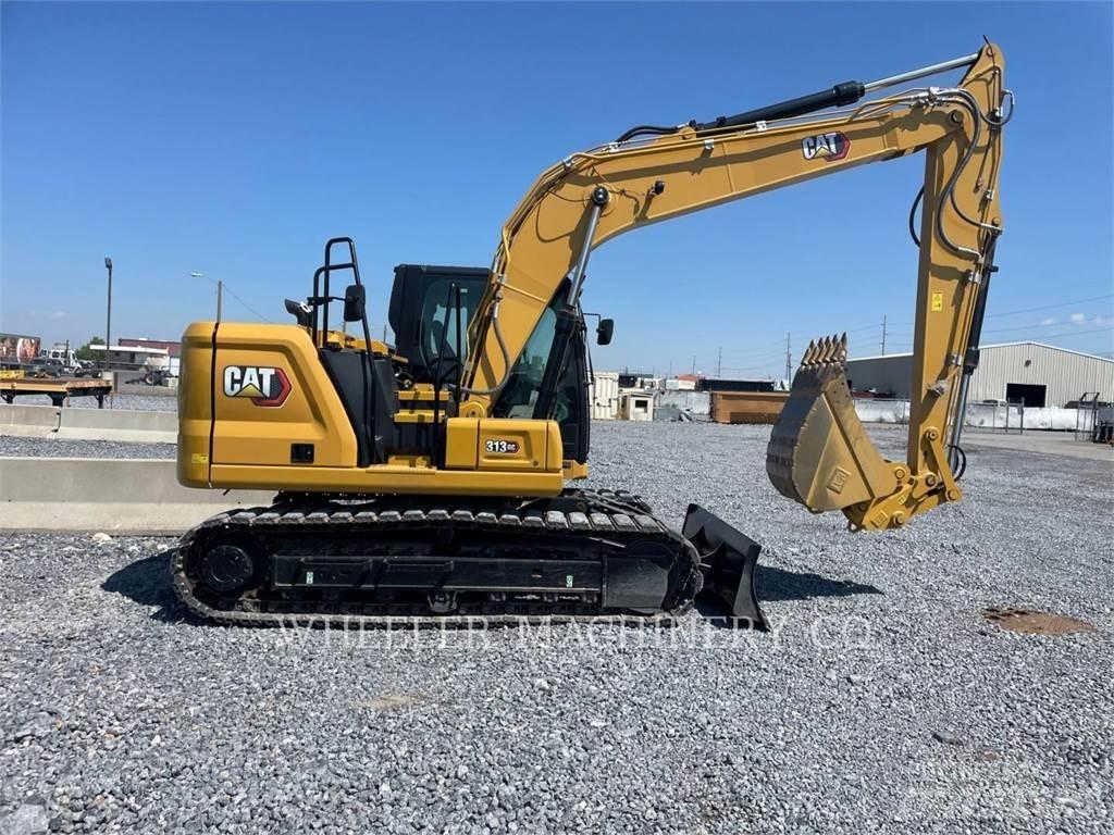 CAT 313 GC TH Excavadoras de cadenas