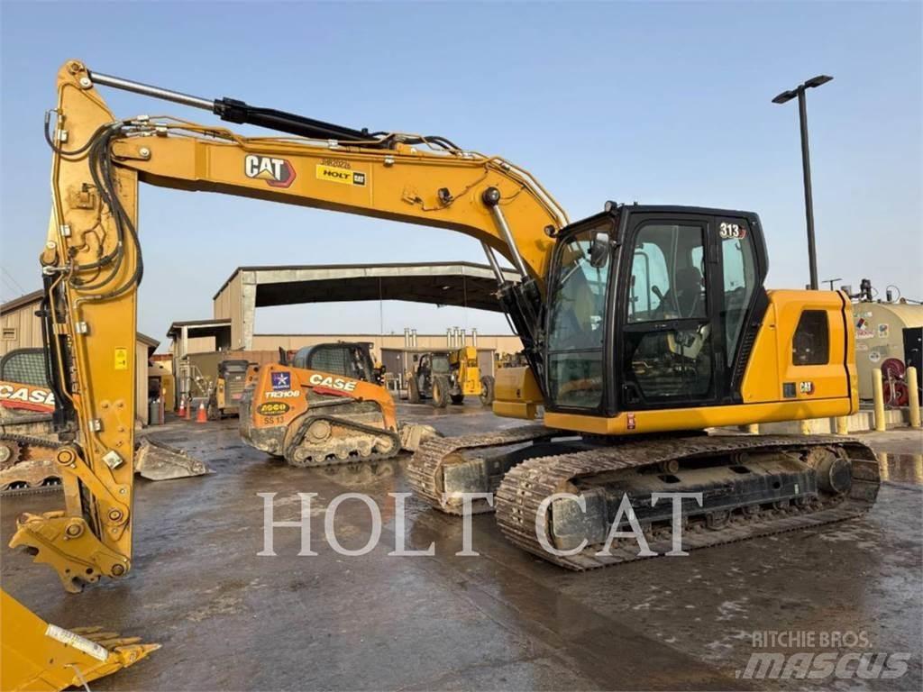 CAT 313 TC Excavadoras de cadenas
