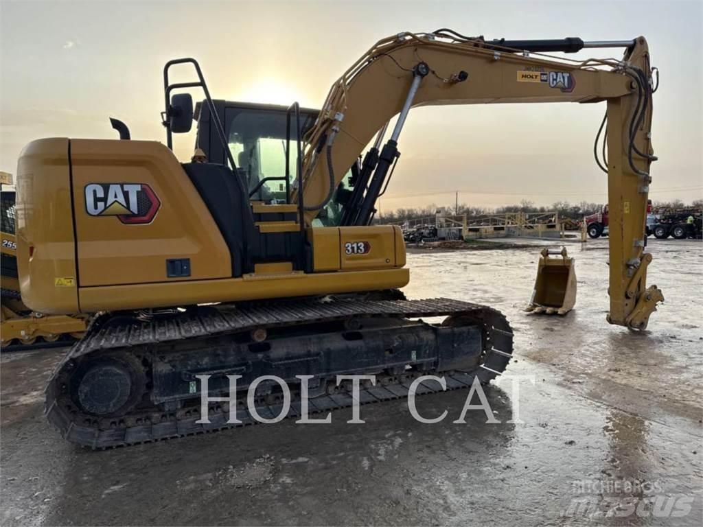 CAT 313 TC Excavadoras de cadenas