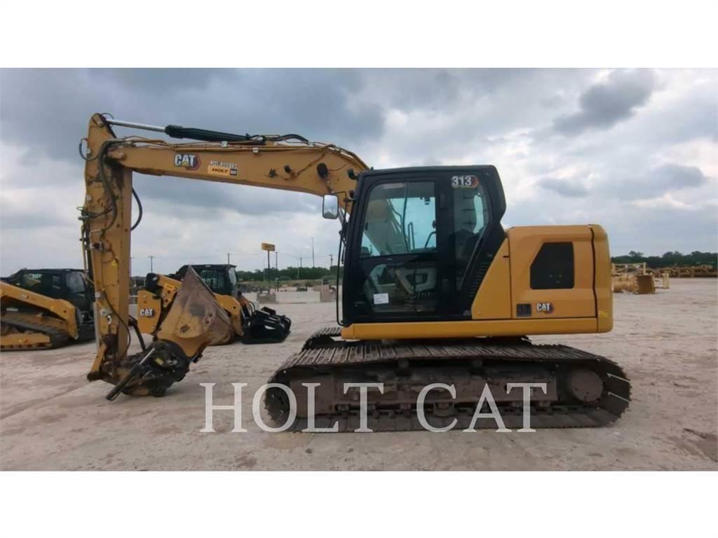 CAT 313 TC Excavadoras de cadenas