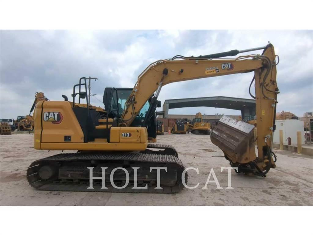 CAT 313 TC Excavadoras de cadenas