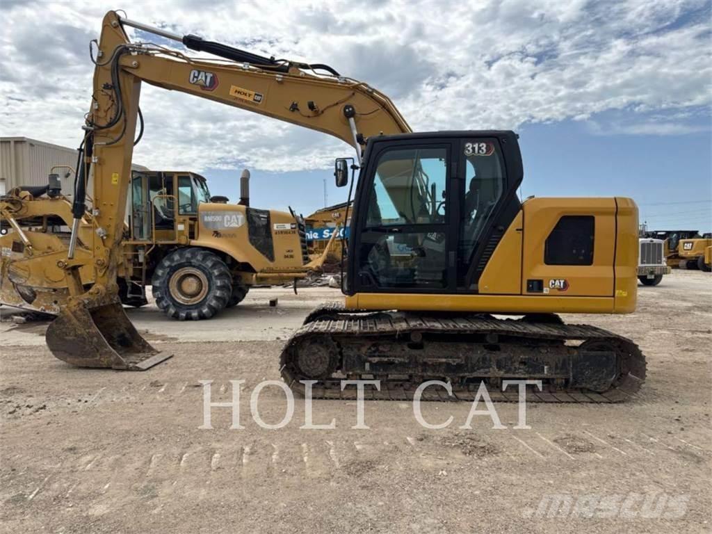 CAT 313 TC Excavadoras de cadenas