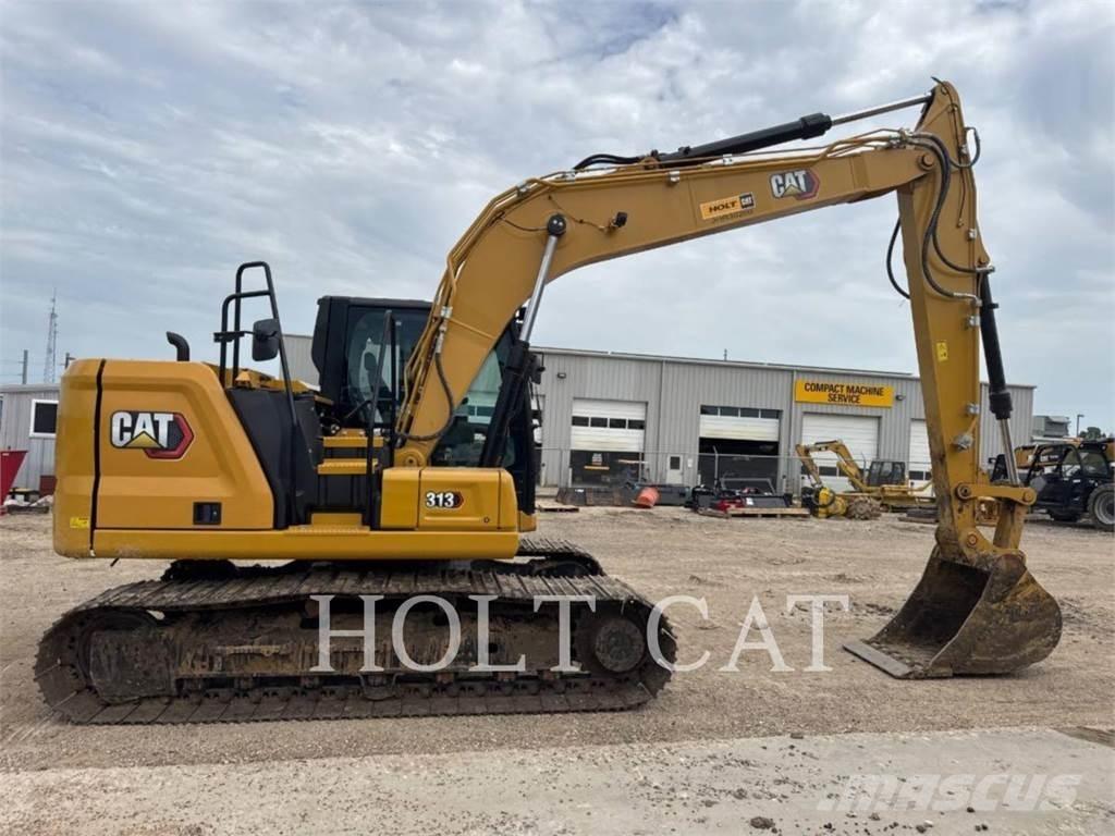CAT 313 TC Excavadoras de cadenas