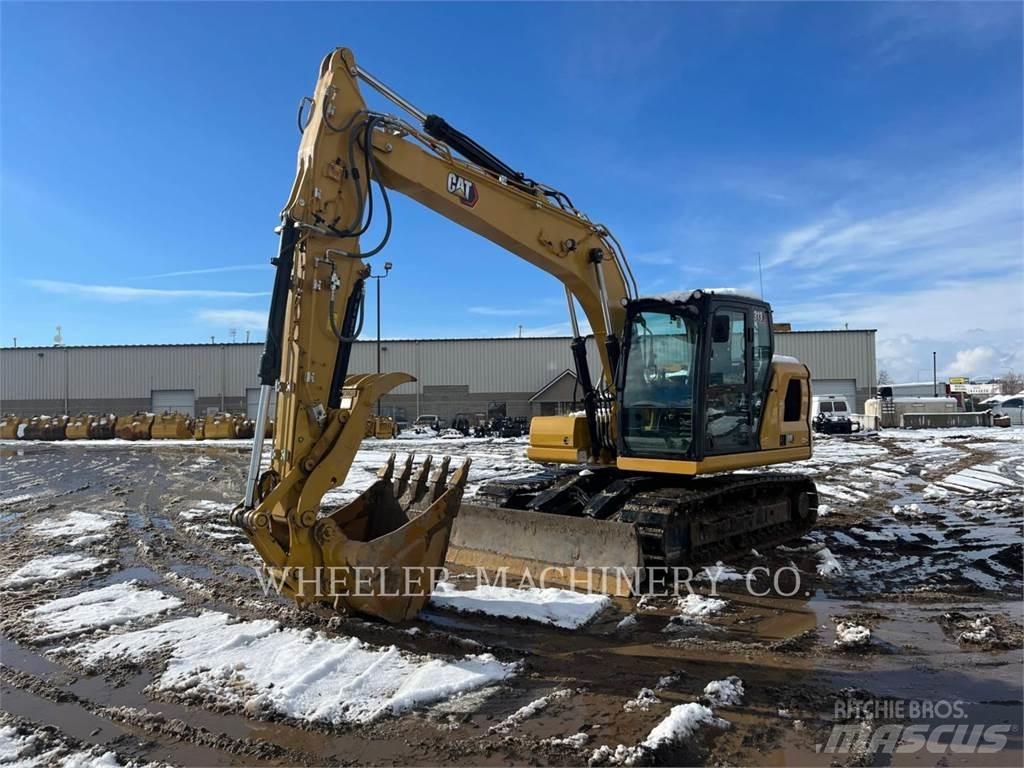 CAT 313 TH Excavadoras de cadenas