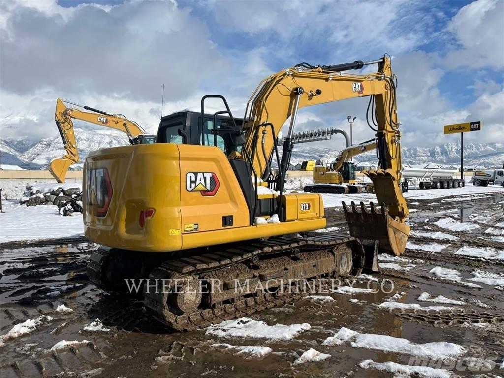 CAT 313 TH Excavadoras de cadenas