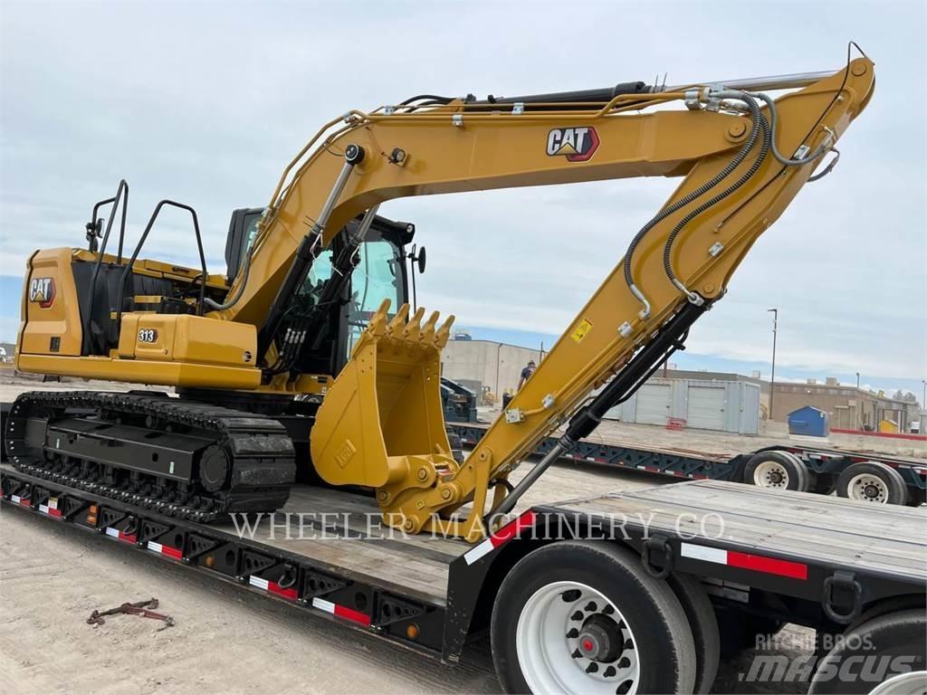 CAT 313 TH Excavadoras de cadenas