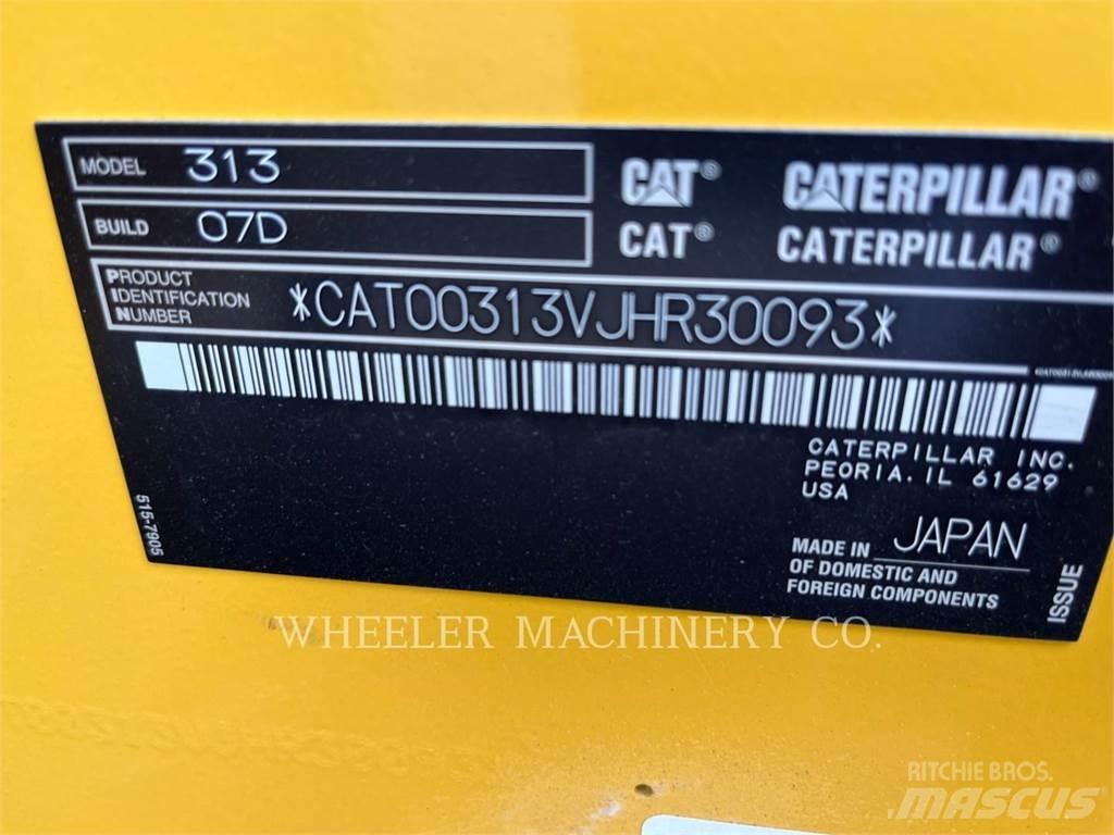 CAT 313 TH Excavadoras de cadenas