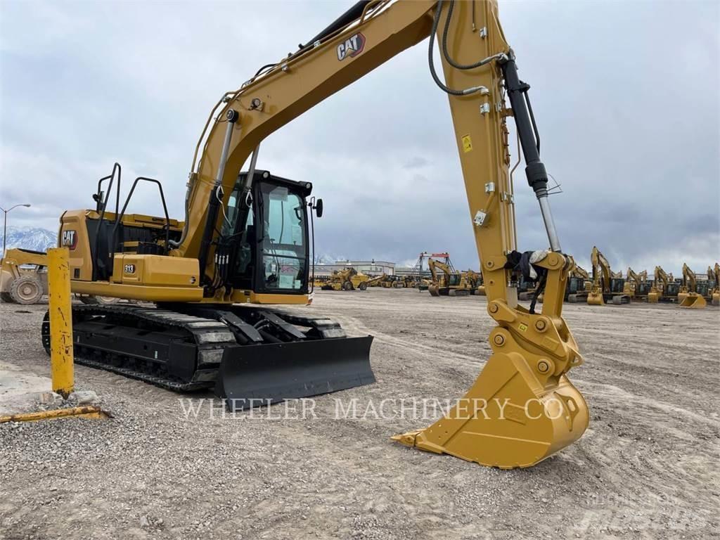 CAT 313 TH Excavadoras de cadenas