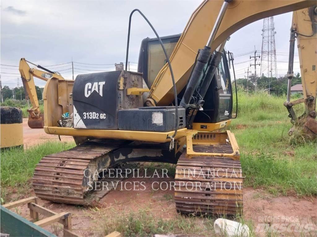 CAT 313D2GC Excavadoras de cadenas