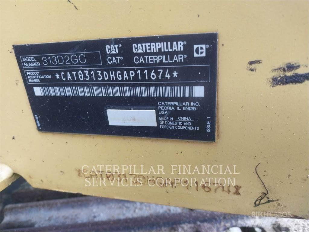 CAT 313D2GC Excavadoras de cadenas