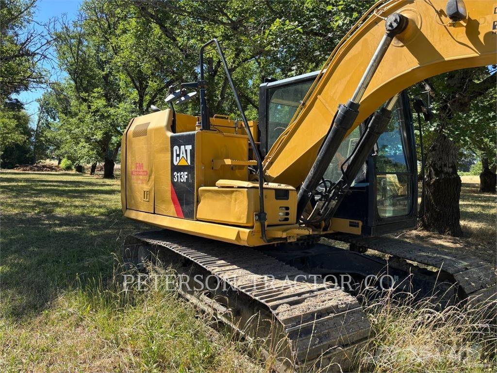 CAT 313F Excavadoras de cadenas