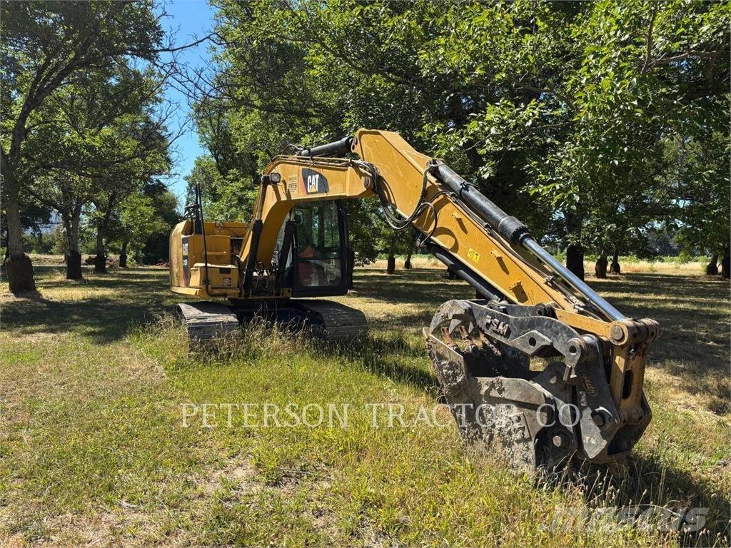 CAT 313F Excavadoras de cadenas