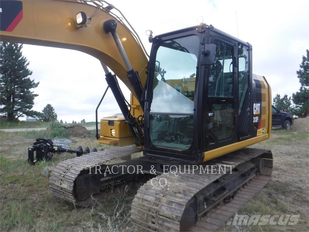 CAT 313F L Excavadoras de cadenas