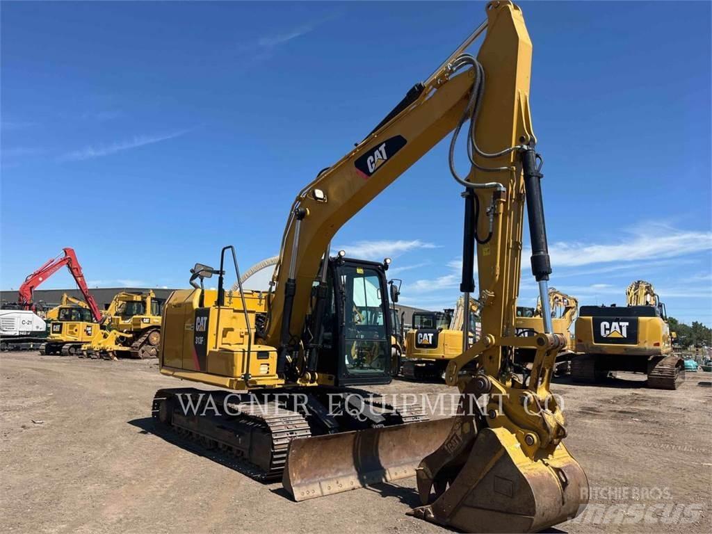 CAT 313FL Excavadoras de cadenas