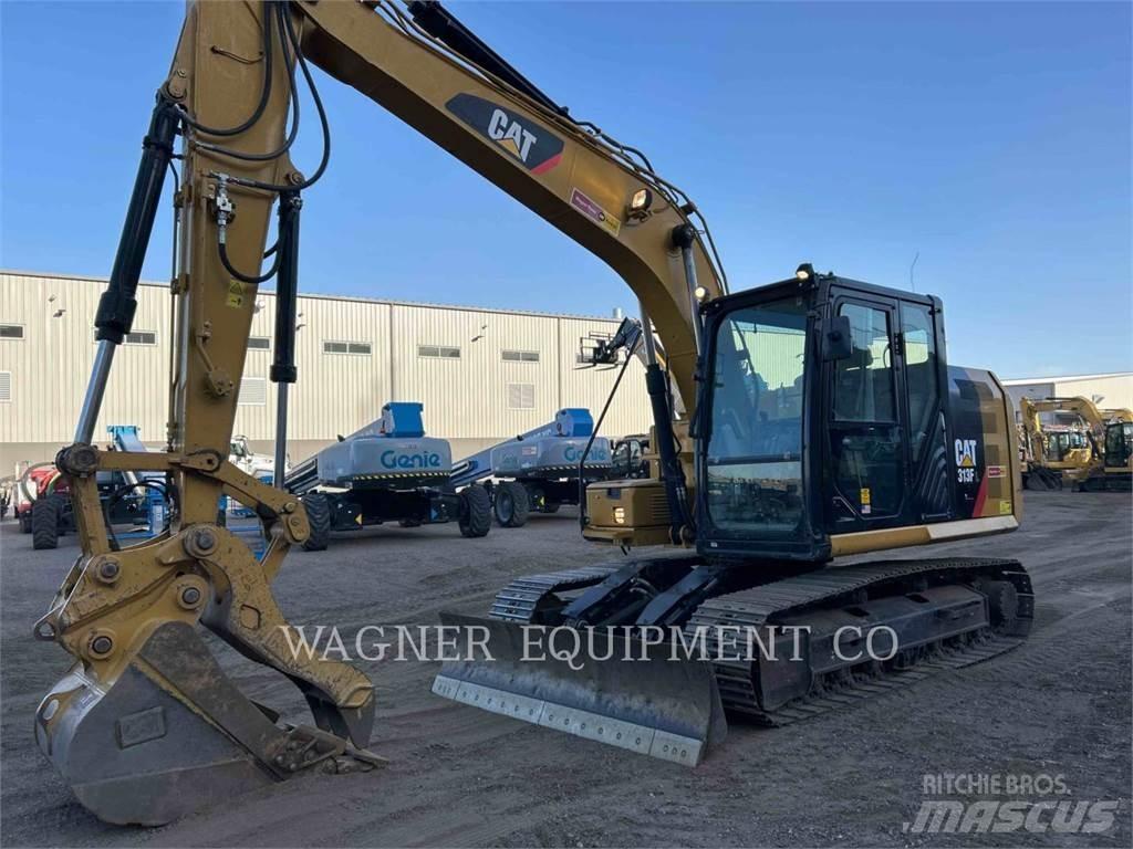 CAT 313FL Excavadoras de cadenas