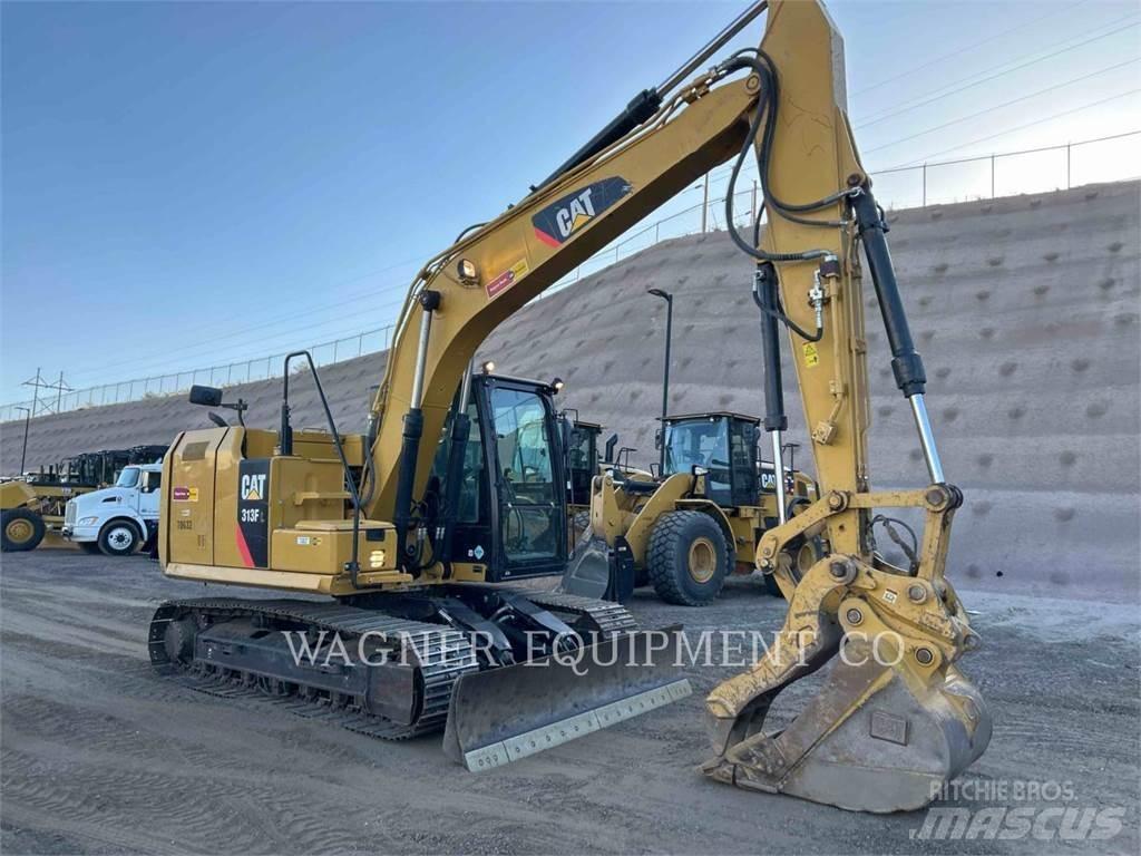 CAT 313FL Excavadoras de cadenas