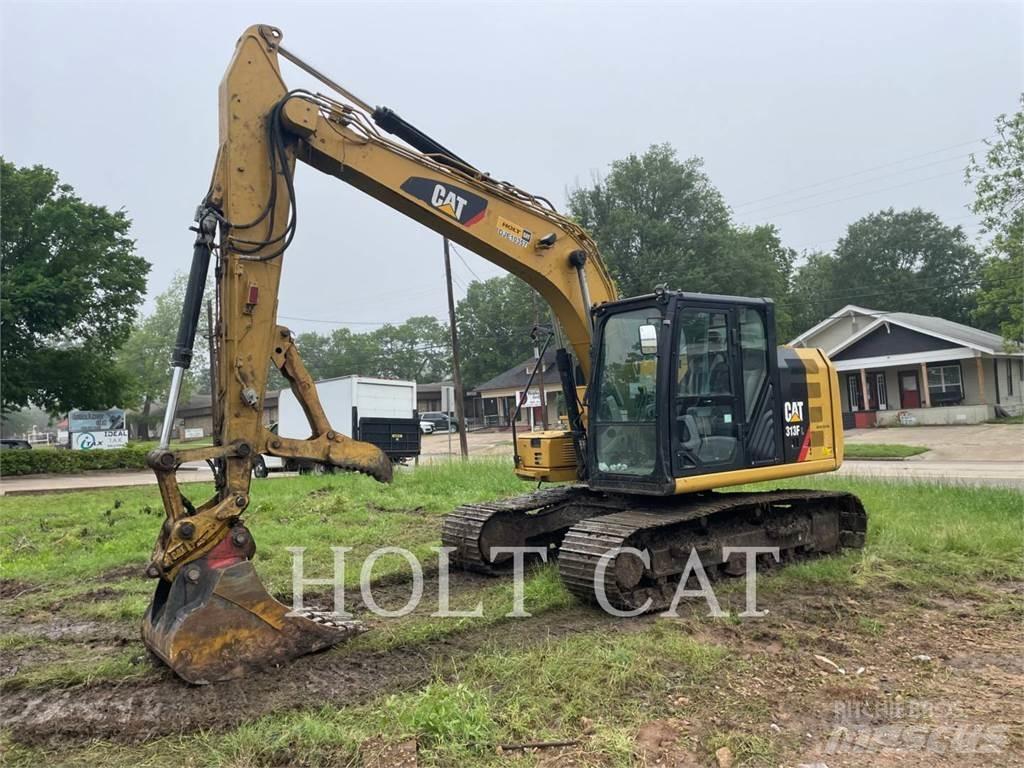 CAT 313FL Excavadoras de cadenas