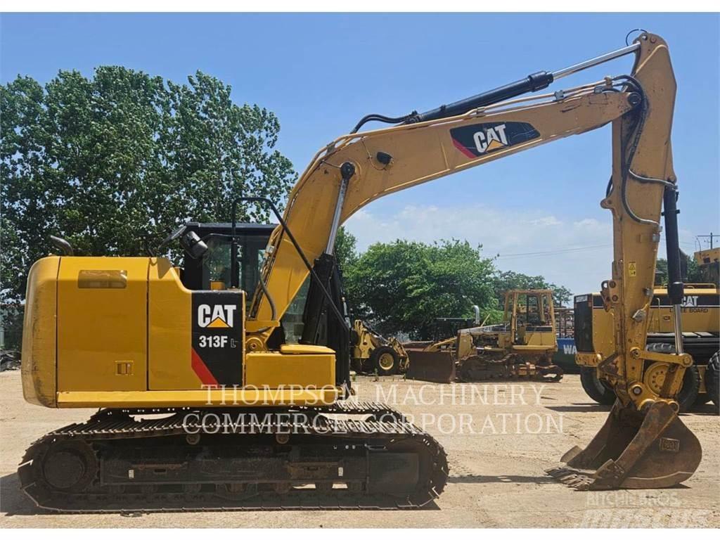 CAT 313FL Excavadoras de cadenas
