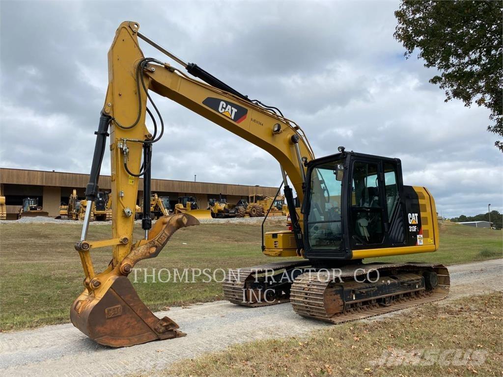 CAT 313FL Excavadoras de cadenas