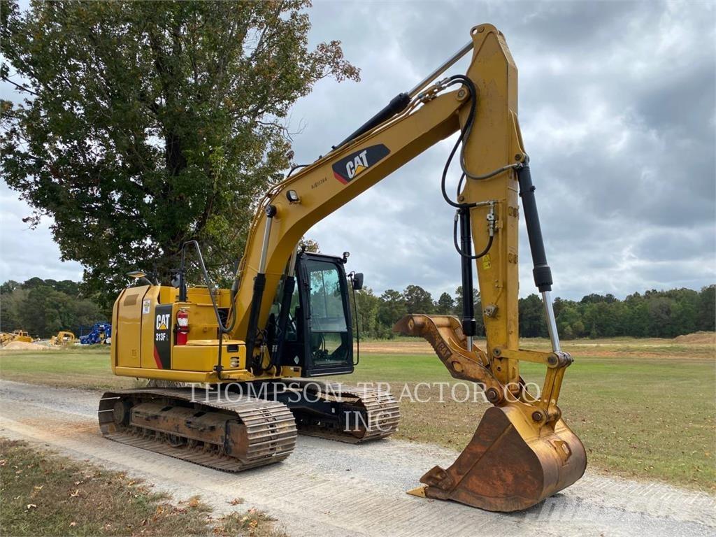 CAT 313FL Excavadoras de cadenas