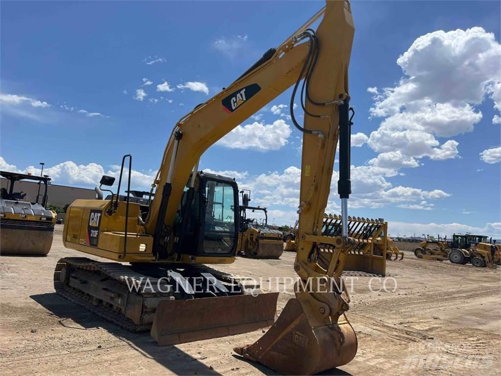 CAT 313FL GCTC Excavadoras de cadenas