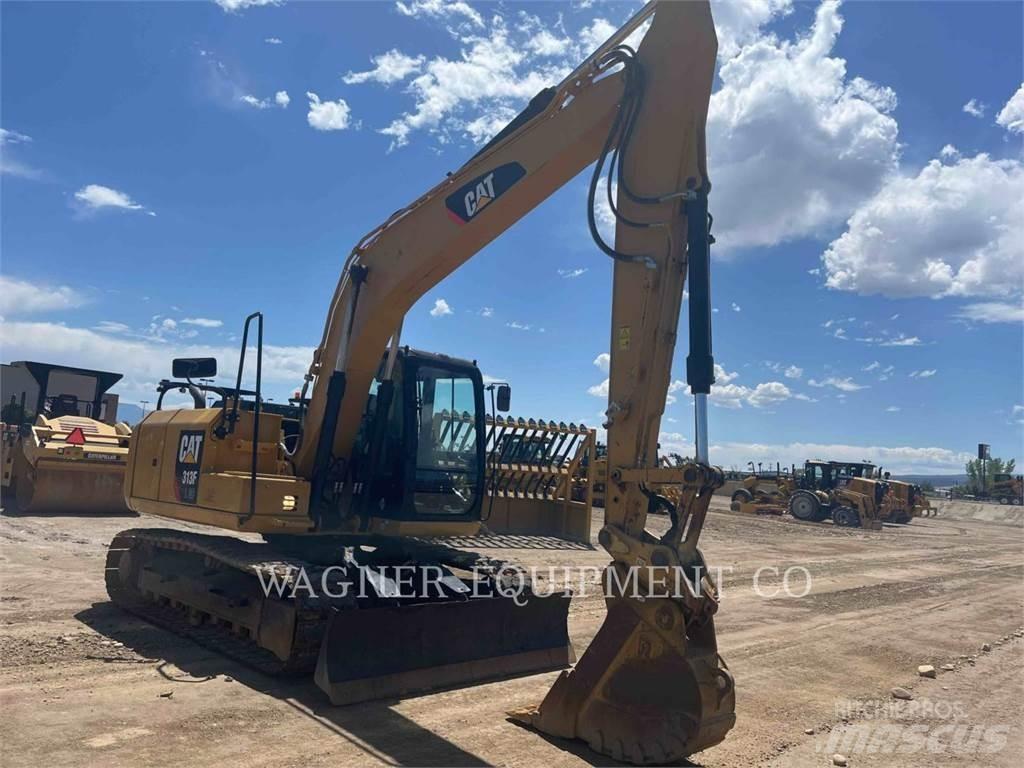 CAT 313FL GCTC Excavadoras de cadenas