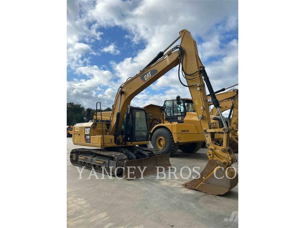 CAT 313FLGC Excavadoras de cadenas