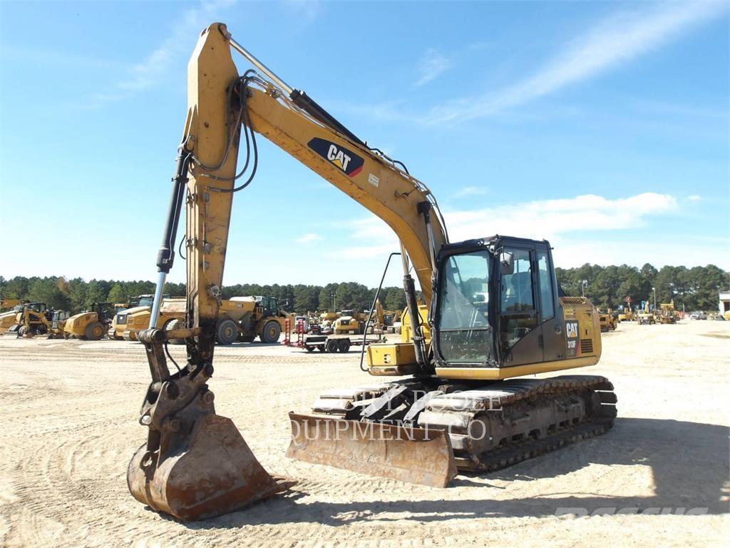 CAT 313FLGC Excavadoras de cadenas