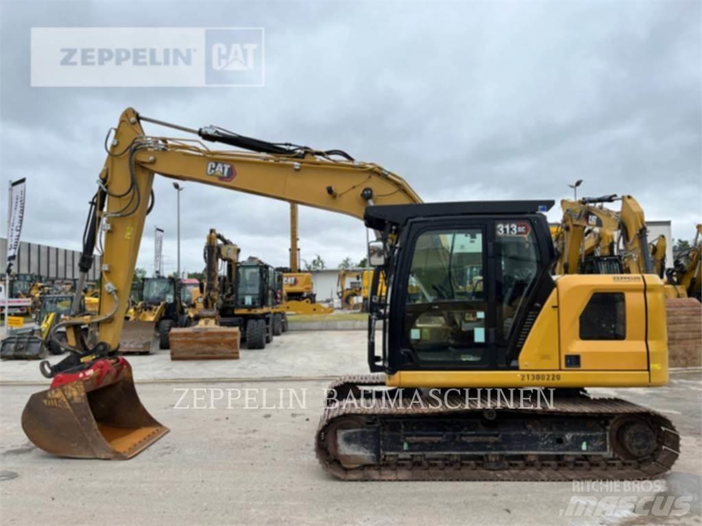 CAT 313GC Excavadoras de cadenas