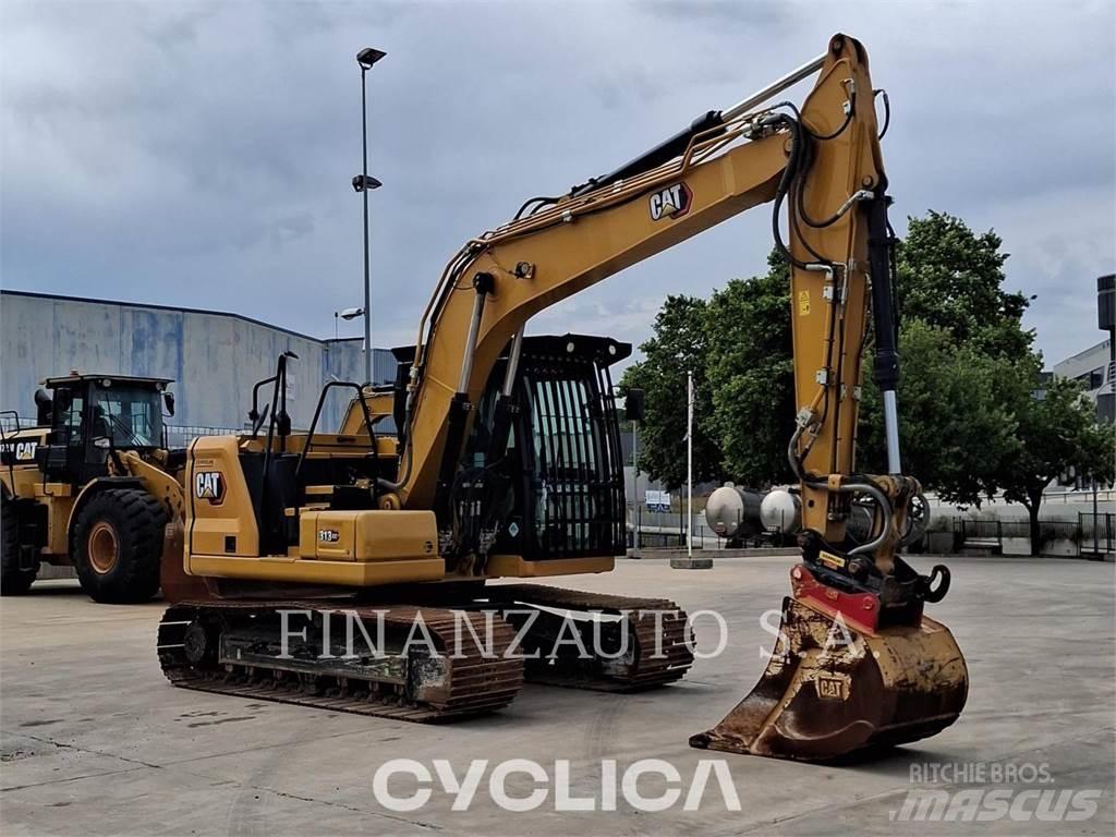 CAT 313GC Excavadoras de cadenas