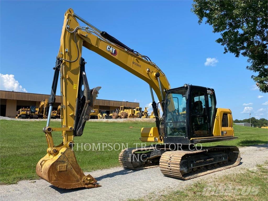 CAT 313GC Excavadoras de cadenas