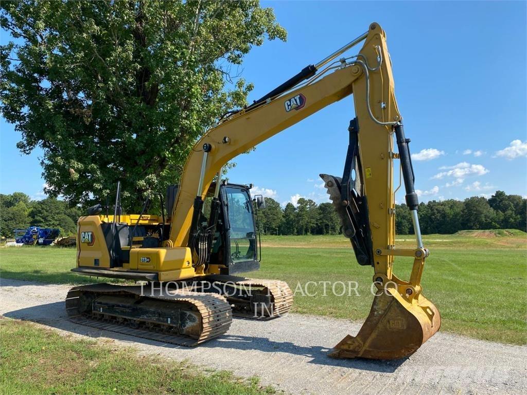 CAT 313GC Excavadoras de cadenas