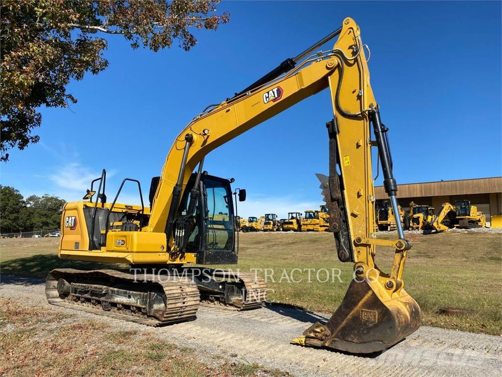 CAT 313GC Excavadoras de cadenas