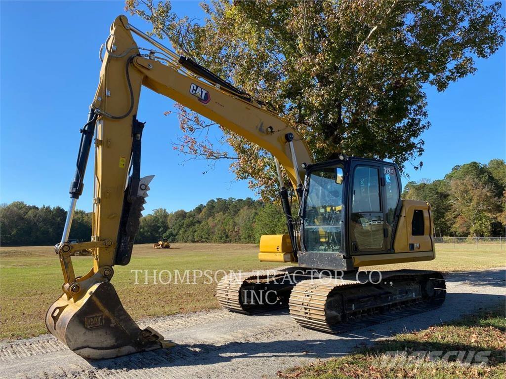 CAT 313GC Excavadoras de cadenas