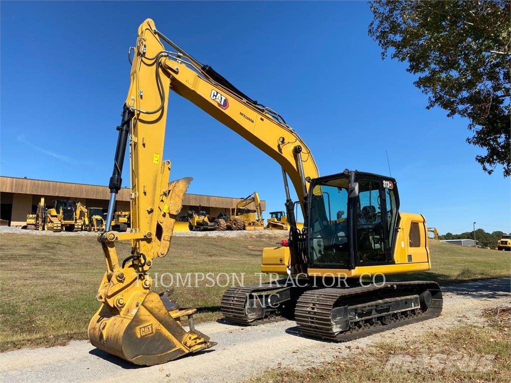 CAT 313GC Excavadoras de cadenas