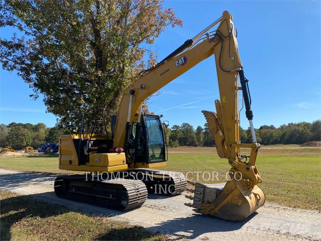 CAT 313GC Excavadoras de cadenas