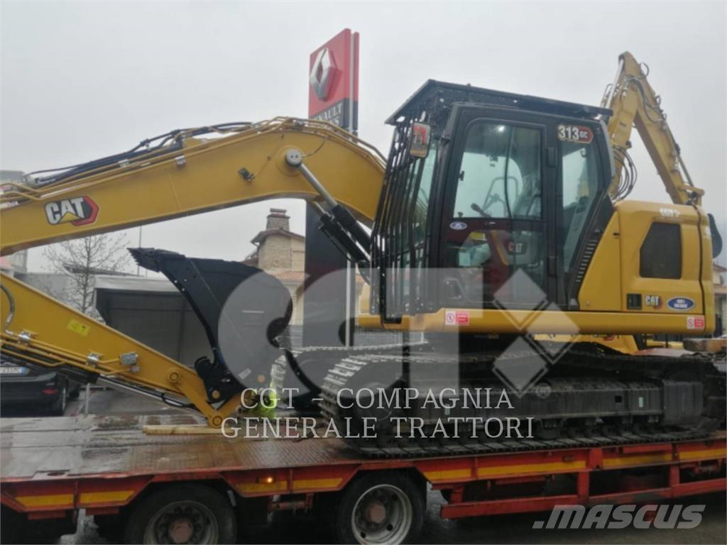 CAT 313GC Excavadoras de cadenas
