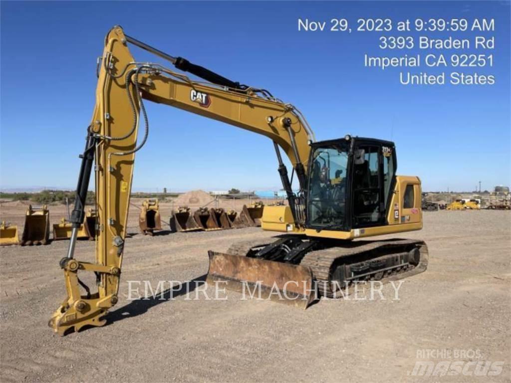 CAT 313GC-07 P Excavadoras de cadenas