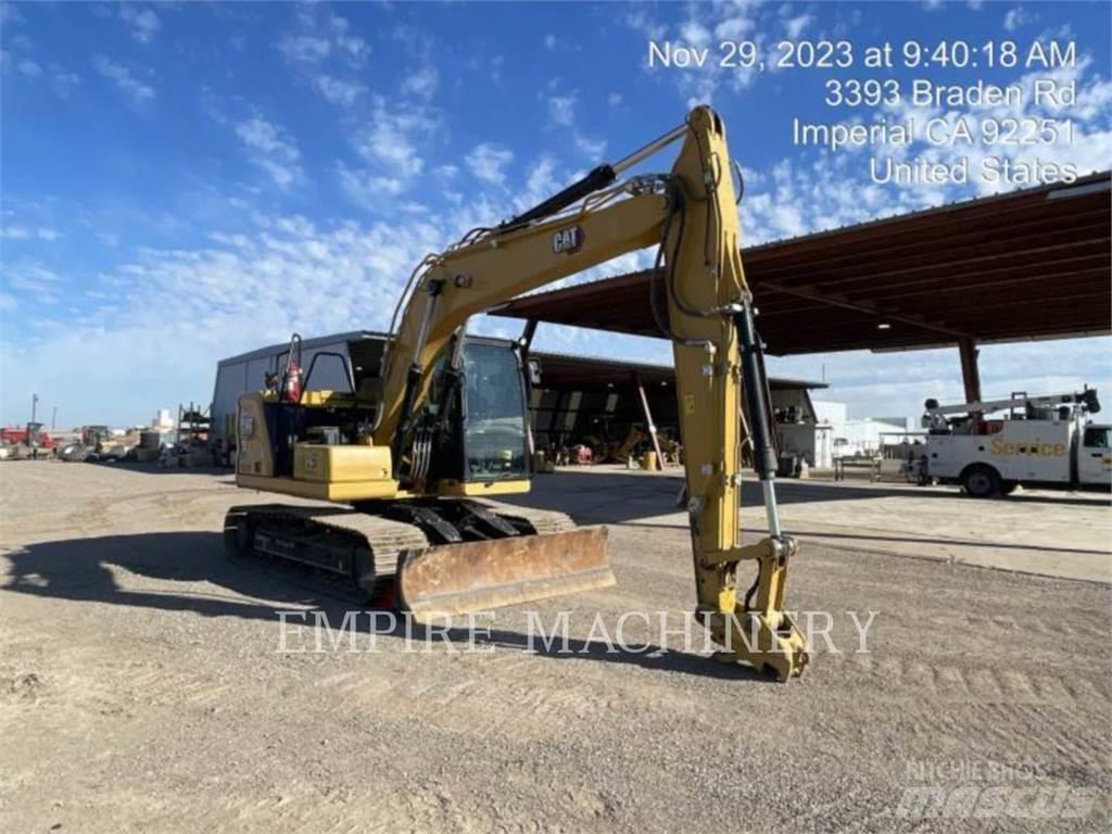 CAT 313GC-07 P Excavadoras de cadenas