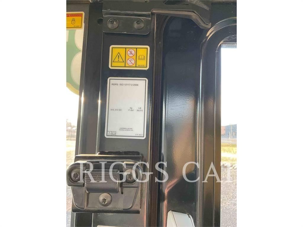 CAT 313GC 9 Excavadoras de cadenas