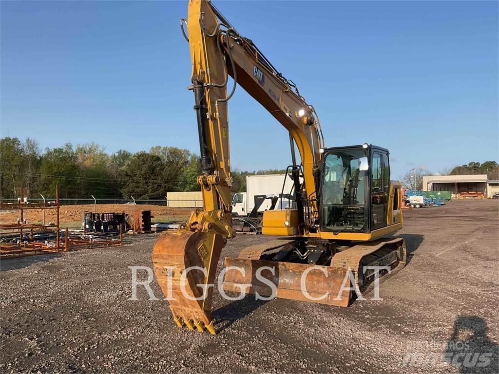 CAT 313GC 9TB Excavadoras de cadenas